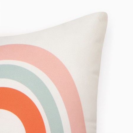 Decorative Ethel Pillow "Rainbow" 30*40 cm, velor 100% p/e-1
