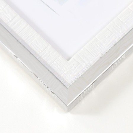 Photo frame plastic 20x25 cm "Double. Gray tree" 29x24x1.4 cm-2