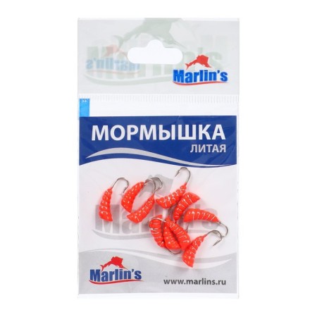 Mormyshka cast a marlin’s Osa No. 2, 0.95 g, 10 pcs-1