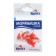 Mormyshka cast a marlin’s Osa No. 2, 0.95 g, 10 pcs