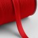Oblique bike, satin, 15 mm × 132 ± 1 m, red color No. 9129