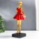 Polystone souvenir "Girl with a wind instrument" MIX 25x8x9.5 cm
