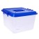 Storage container with the Comfort lid, 15 l, 32 × 34 × 22.5 cm, color mix