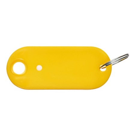 A set of key keycels, 100 pieces, 53 mm, yellow color-3