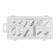 Fixing set: springs, compressed, stretched, 100 pcs