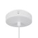 Suspended lamp Freya Fr5392PL-01W1 Moth, 350x350x1760 mm, E27, 1x60W, white color