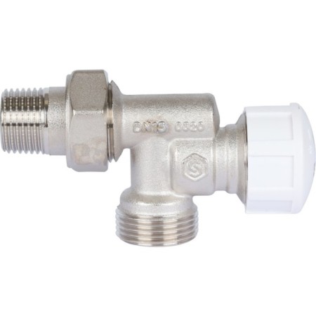Thermostatic valve Stout SVT-0005-100015, axial, 1/2 "x 3/4"-3