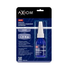 AXIOM threaded connection fixer, detachable, blue, 10 ml