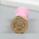 Printing for waxing with a plastic handle "Filin in heart roses" 2.5x2.5 cm