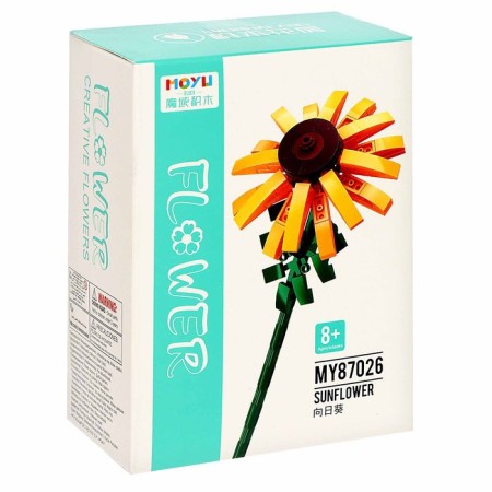 Designer flowers "sunflower", 101 detail-4