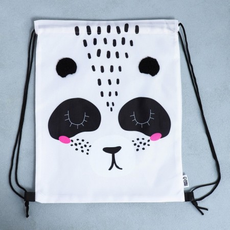 Back for shoes "Beauty Panda" with additional elements, 30 x 40 cm-6