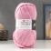 Yarn "Folk tradition" 30% wool 70% acrylic 100m/100g (29-rose.