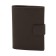 Cover with a stream stream, brown color