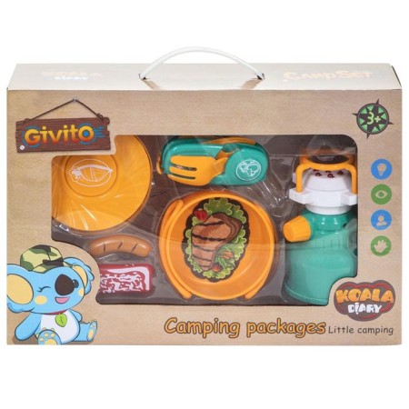 Game set "A set of a tourist with a set for a picnic", 6 items-3