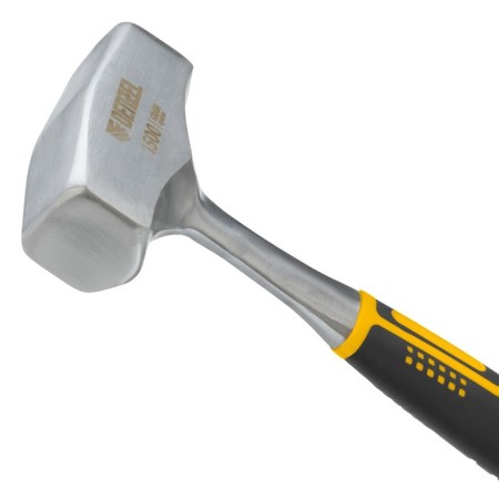 Sledgehammer Denzel 11012, all -metal, two -component handle, 1.5 kg-2