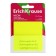 Block with a sticky edge plastic 75x75 mm, Erichkrause "Neon", 50 sheets, mix