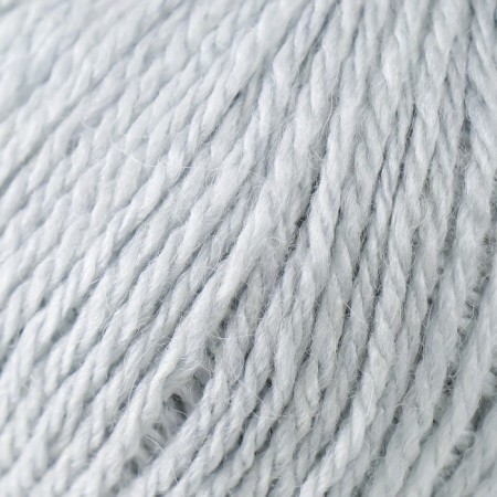 Yarn "Milano" 8%alpaca, 20%wool, 8%viscose, 64%acrylic 130m/50g (866 mouse)-2