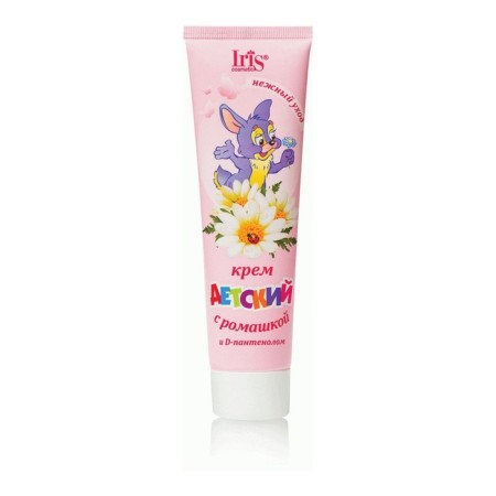 Children's cream IRIS Cosmetic, with chamomile and D-panthenol, 100 ml