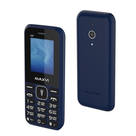 Maxvi C27 Blue smartphone-1