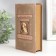 Safe Brush Tree to the leatherette "Charles Robert Darwin. On the origin of species" 21x13x5 cm