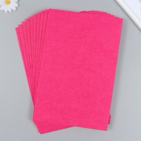 Hard felt 2 mm 20x30 cm, fuchsia