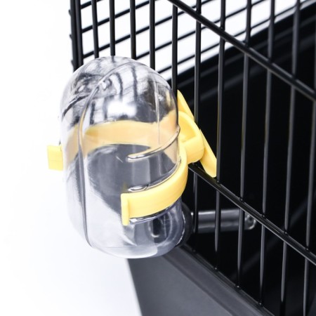 A cage for rodents with a high pallet, 47 x 30 x 35 cm, black-4
