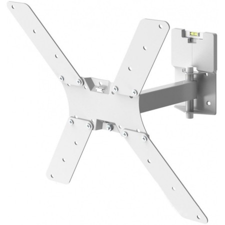 Holder LCD-5520-B TV, up to 45 kg, 32-55 ", wall-mounted, turn and slope, white