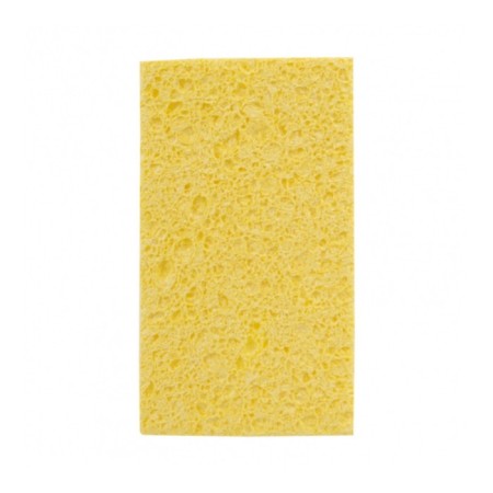 Sponge for cleaning the soldering sting Rexant, cellulose, 70x40 mm