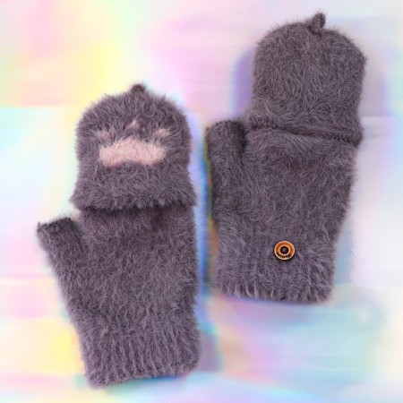 Gloves "Paws", mix-5