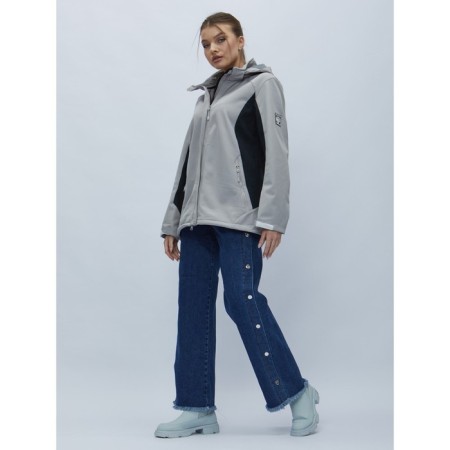 Window is female, size 54, gray color-18