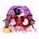 Carnival glasses "Funny spider"