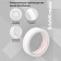 Adhesive tape bilateral, 24 mm x 9 meters, erichkrause, transparent