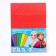 Cardboard tinted, A3, 18 sheets, 18 colors, moped, bilateral, in a bag, 140 g/m², cold heart