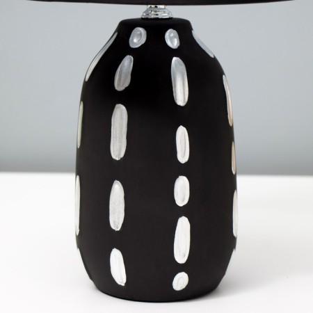 Crypto "Crypt" E14 40W Black 22.5x22.5x35cm Risalux-4