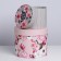 Set of boxes 5 in 1, gift packaging, “Flowers”, 13 x 13.5–19.5 x 23 cm