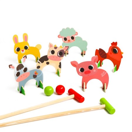 Developing game "Roll the ball", 43.5 × 4.5 × 18.5 cm-2