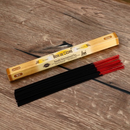 Incense "tulasi" 20 fragrances cedar tree-1