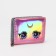Wallet with a holographic effect "Eyes", 12.5x9x2 cm