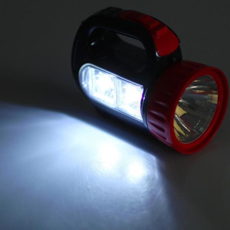 Manual lantern, 3 aaa, 10 x 11.5 cm-3