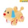 Inertial toy "Funny animals with kids", mix