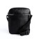 Male bag with lightning, black color