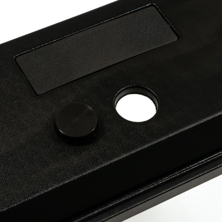 Aquarium "rectangular" with a lid, 50 liters, 51 x 27 x 35/40 cm, black-4