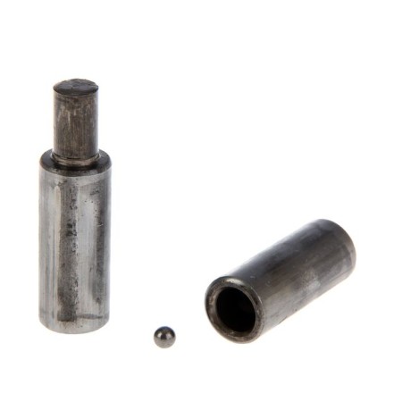 Garage loop with a ball, 16 x 80 mm, without coating-1