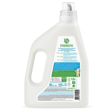Synergetic pure washing gel, concentrate, 1.5l-1