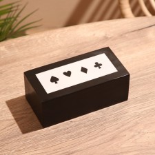 Board game 3V1 (domino + cubes + cards) Polyrerin, MDF