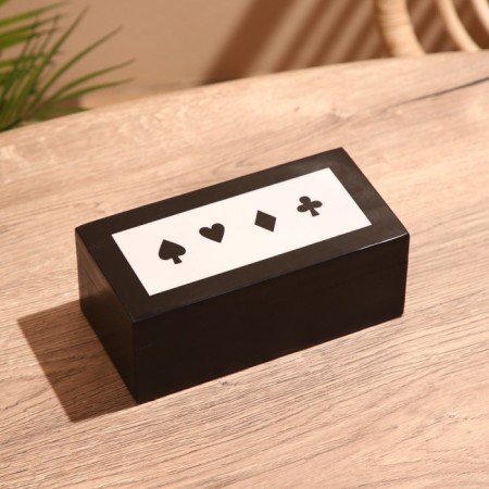 Board game 3V1 (domino + cubes + cards) Polyrerin, MDF