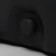 Shower tank, 100 liters, with a lid, with a crane thread, black