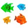 Fishing "Big catch", 10 fish, 2 fishing rods