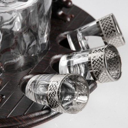 Mini-bar "Frigate" Scandinavia, 7 items, 500/50 ml-1