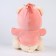 Gift set: Soft toy "Bear" + Holder for a dummy, pink